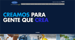 Desktop Screenshot of carrierenterprise.com.mx